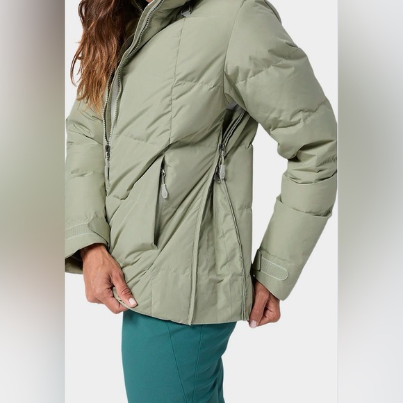 Stio Women's Colter WINDSTOPPER® Down Jacket - Sage Flats - Picture 4 of 8